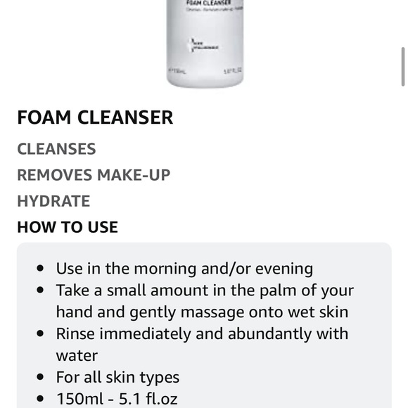 NWT Filorga Foam Cleanser - Picture 4 of 5